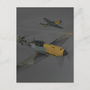 Postal Messerschmitt ME109