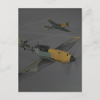 Postal Messerschmitt ME109