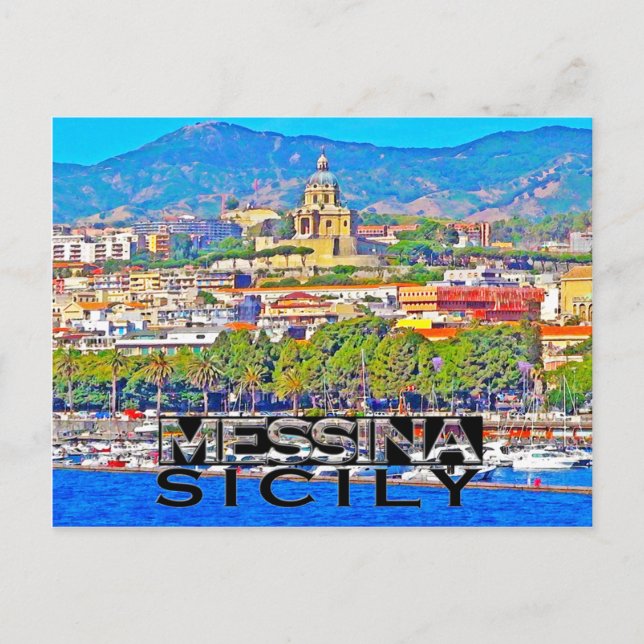 Postal Messina (Anverso)