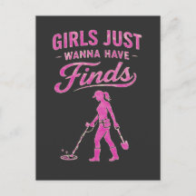 Metal Detecting Pink Lady