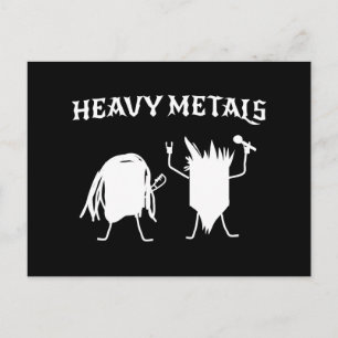 Postal Metales pesados