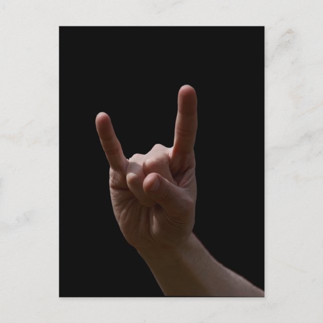 Postal metalizado (Anverso)