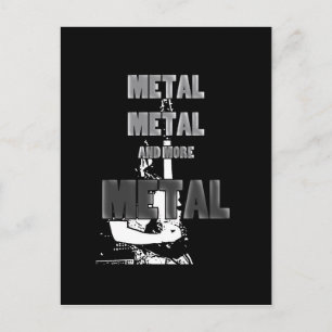 Postal Metalizado, Metalizado y más Metalizado