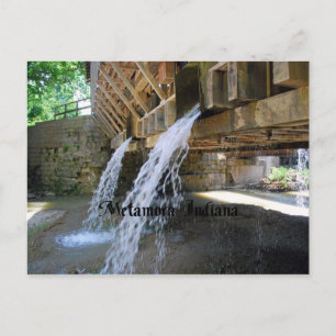 Postal Metamora Indiana