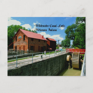 Postal Metamora Indiana