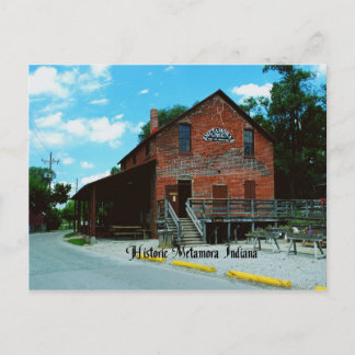 Postal Metamora Indiana