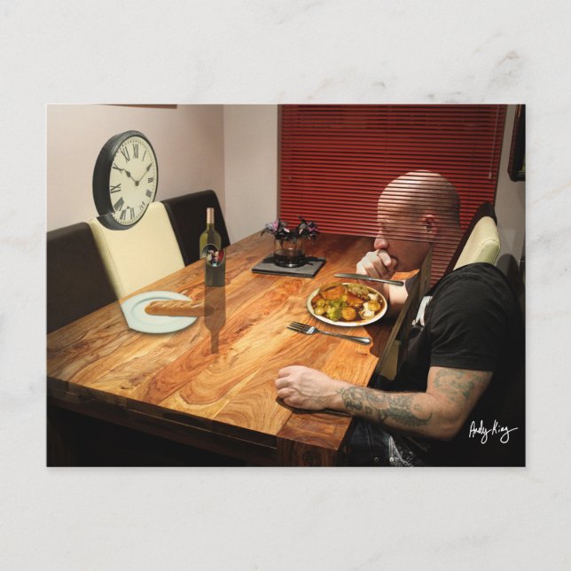 Postal Metamorfosa - (postal) (Anverso)