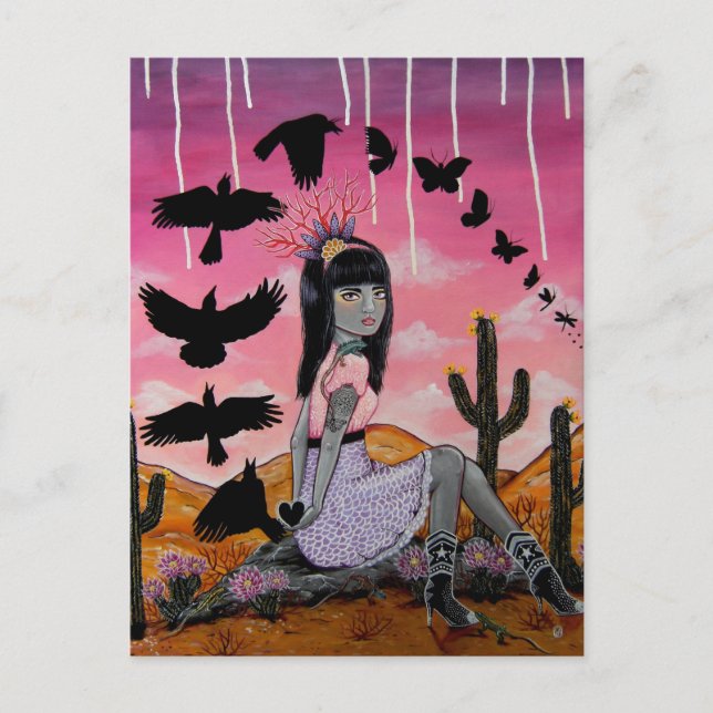 Postal Metamorfosis (Anverso)