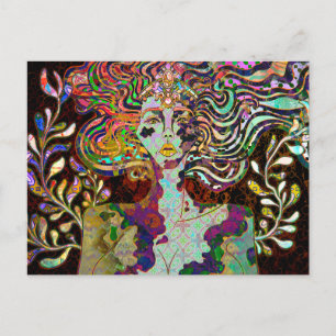 Postal Metamorfosis Eterna