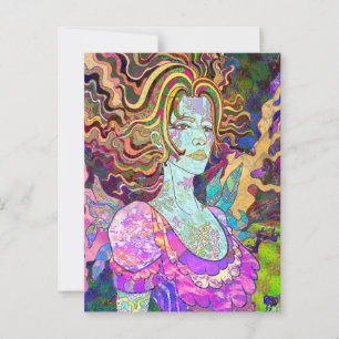 Postal Metamorfosis eterna