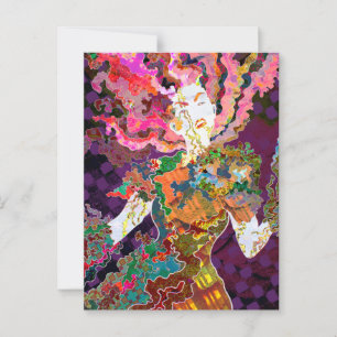 Postal Metamorfosis eterna