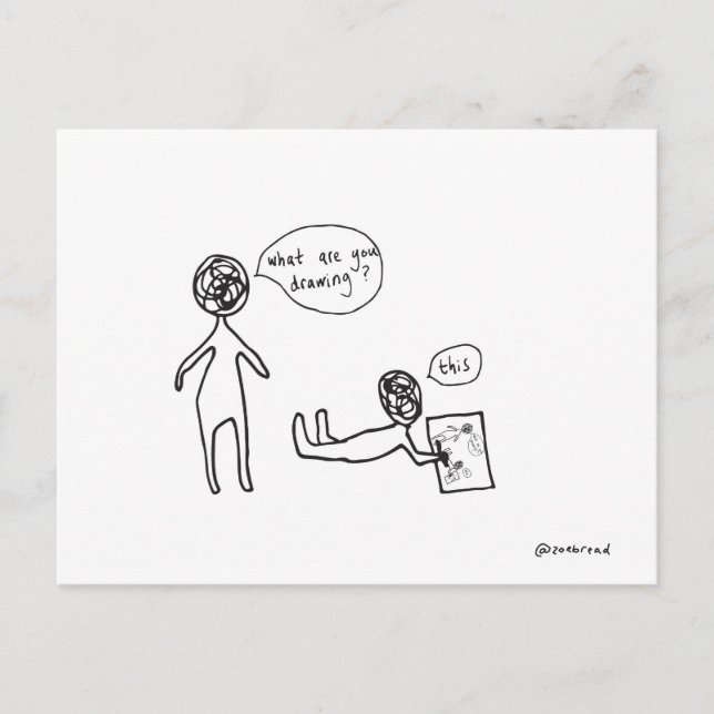 Postal metapostal (Anverso)