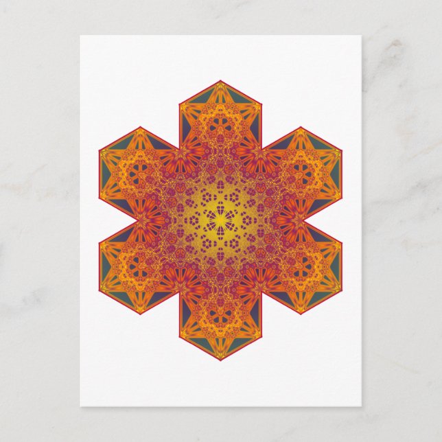 Postal metatron (Anverso)