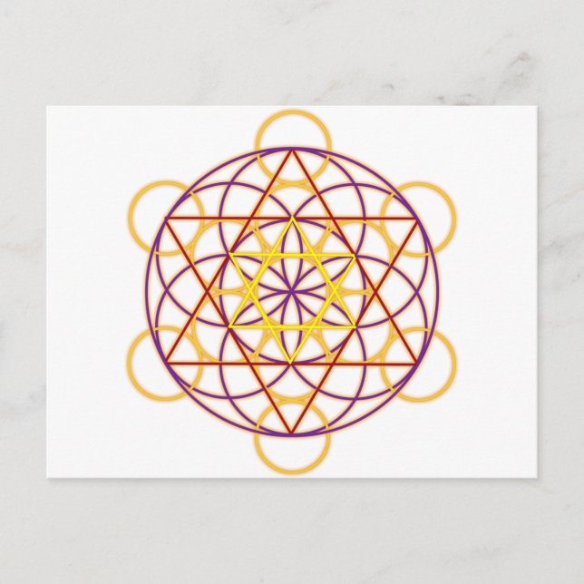 Postal MetatronGlow1 (Anverso)