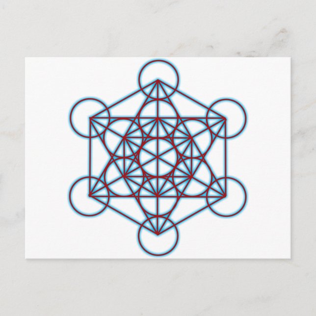 Postal MetatronTGlow (Anverso)