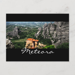 Postal Meteora Grecia