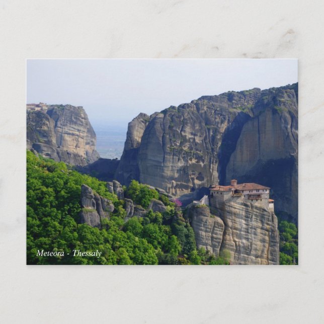 Postal Meteora - Tesalia (Anverso)
