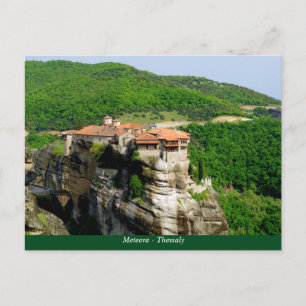 Postal Meteora - Tesalia