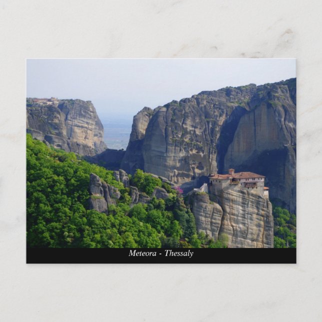 Postal Meteora - Tesalia (Anverso)