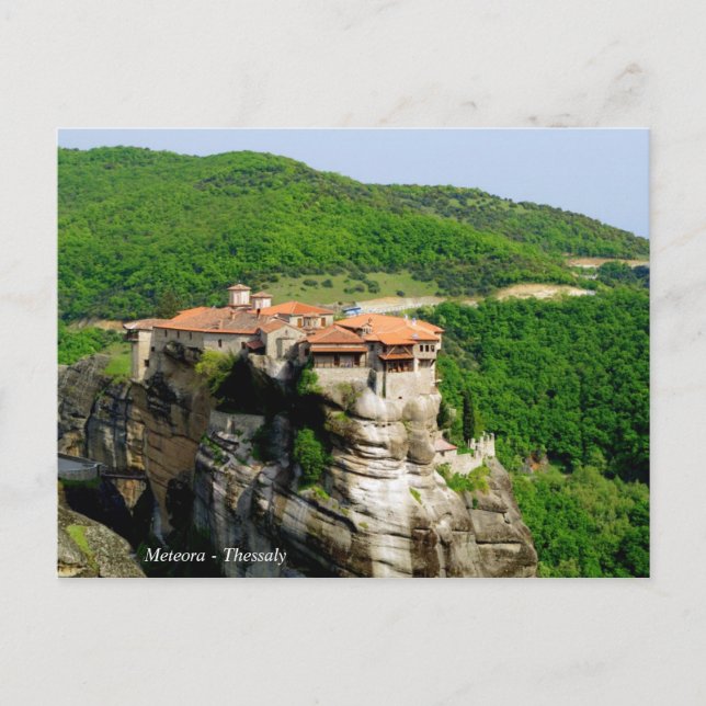 Postal Meteora - Tesalia (Anverso)