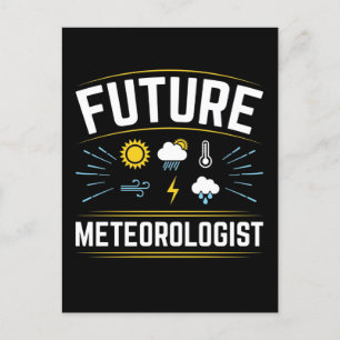 Postal Meteorología Futura Estudiante Meteorología Meteor