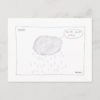 Postal meteorológica