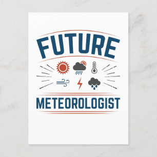 Postal Meteorólogo futuro