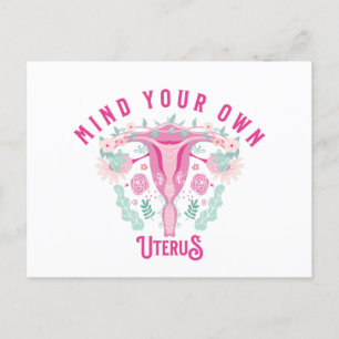 Postal Métete En Su Propio Uterus