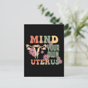 Postal Métete En Su Propio Uterus