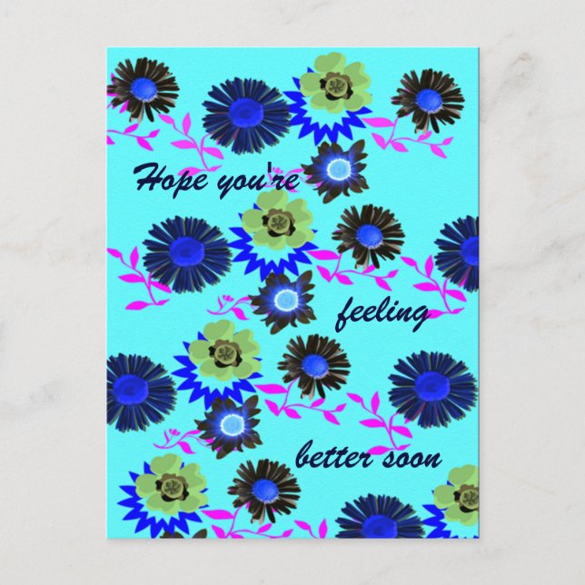 Postal Métete pronto (Anverso)