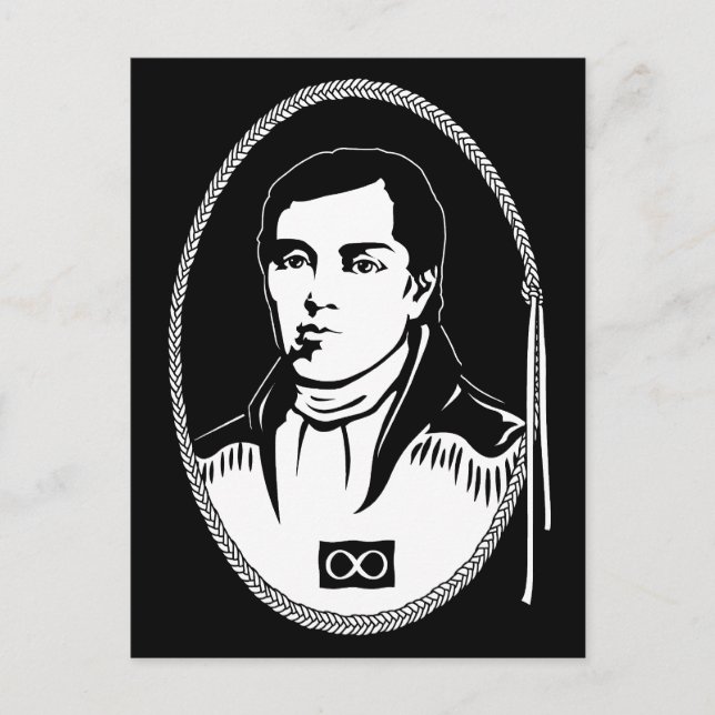 Postal Metis Postcards First Metis Leader Postars (Anverso)