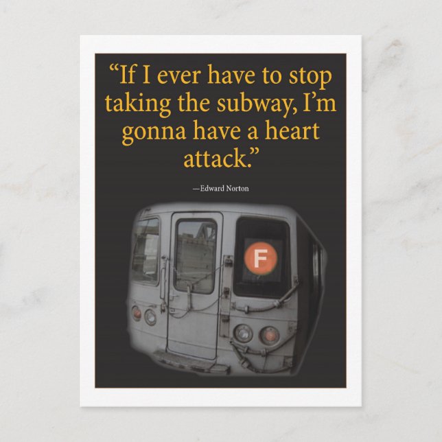 Postal Metro (Anverso)