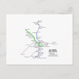 Postal Metro de Baltimore