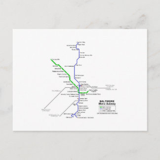 Postal Metro de Baltimore