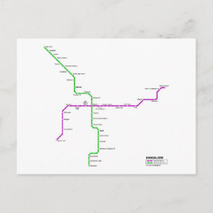 Postal Metro de Bangalore