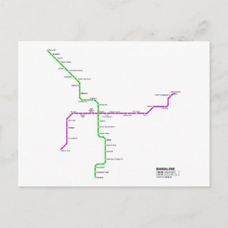 Postal Metro de Bangalore