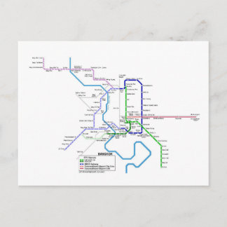 Postal Metro de Bangkok