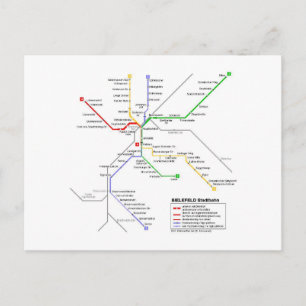 Postal Metro de Bielefeld