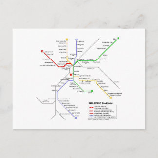 Postal Metro de Bielefeld