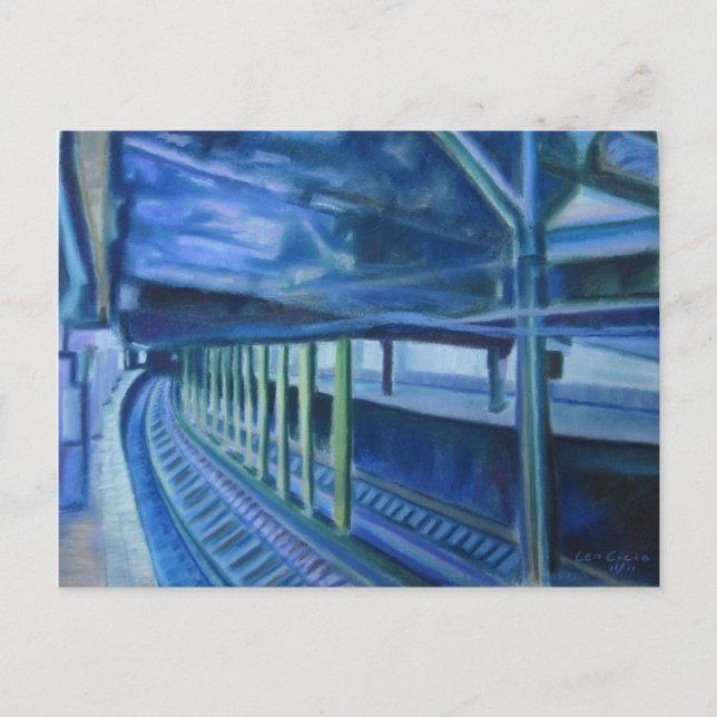 Postal Metro de Brooklyn (Anverso)