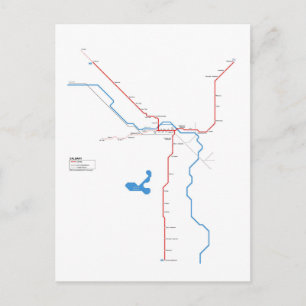 Postal Metro de Calgary