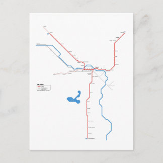 Postal Metro de Calgary