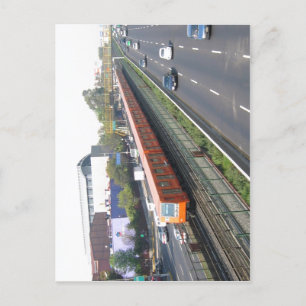 Postal Metro de Ciudad de México, Línea 2 Metro de Ciudad