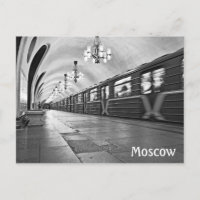 Metro de Moscú (metro), Rusia
