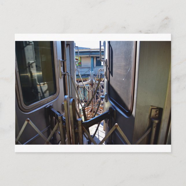 Postal Metro de New York City (Anverso)