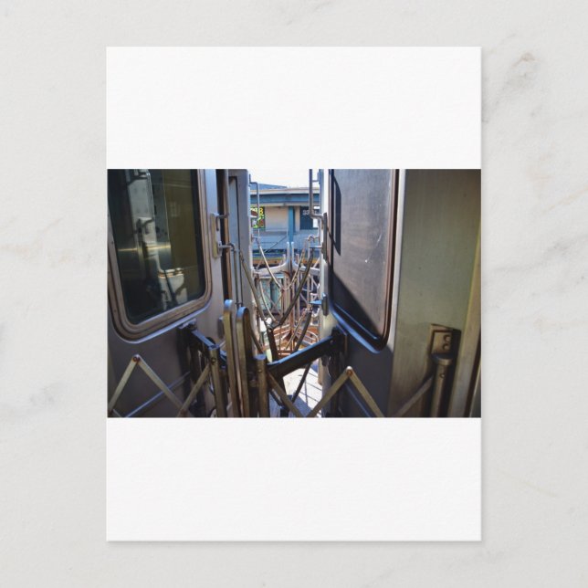 Postal Metro de Nueva York (Anverso)