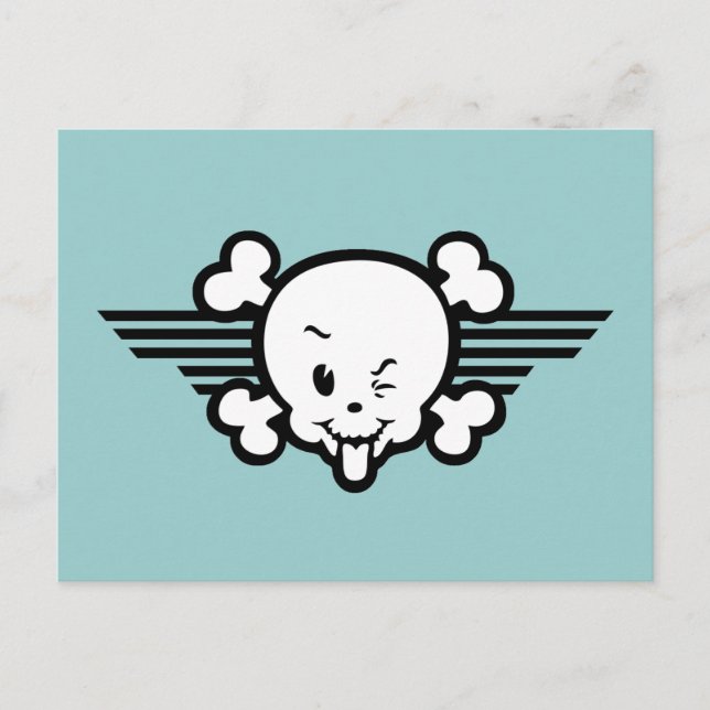 Postal Metro de Tungster (Anverso)