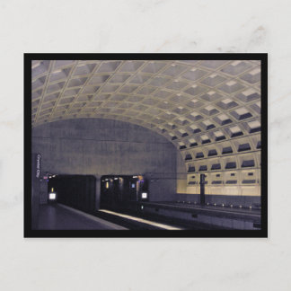Postal Metro de Washington - Estación de Crystal City
