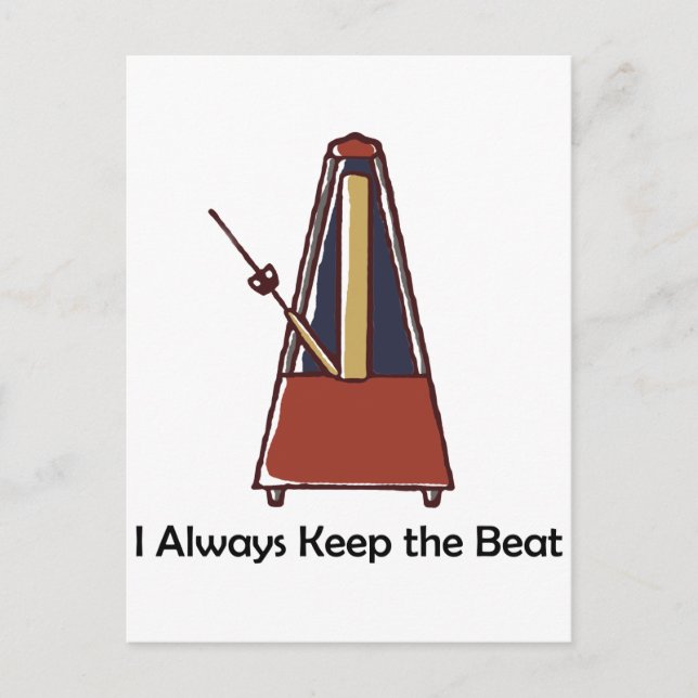 Postal Metronome (Anverso)