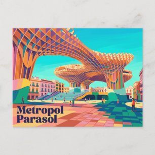 Postal Metropol Parasol España